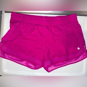 Athleta Women's Athletic Shorts - Vibrant Pink